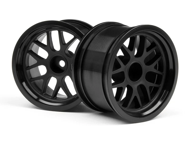 HPI Jantes BBS Spoke Black 48x34mm (x2) - Image 2