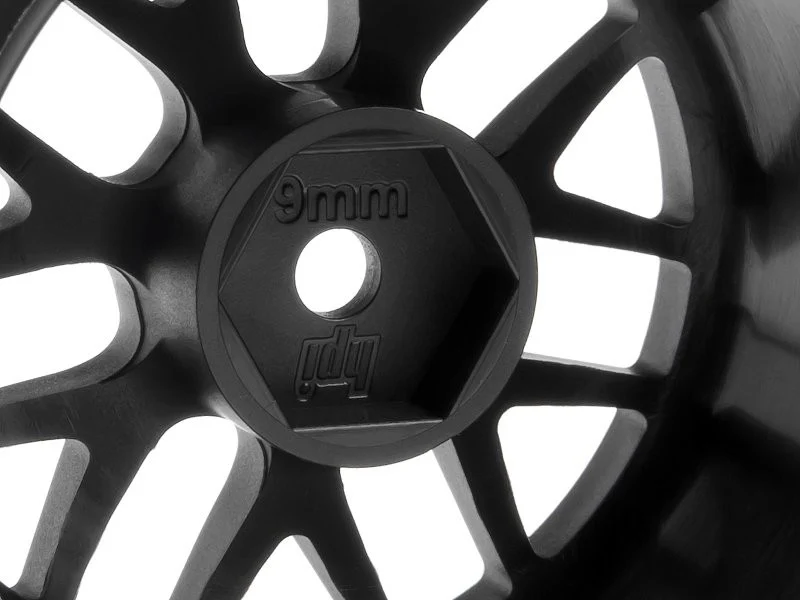 HPI Jantes BBS Spoke Black 48x34mm (x2) - Image 3