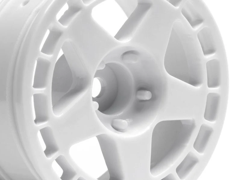 HPI Jantes Blanche Fifteen52 Turbomac 26mm (x2) 114637 - Image 4