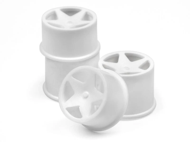 HPI Jantes Blanche Q32 (x4) 114286 - Image 2