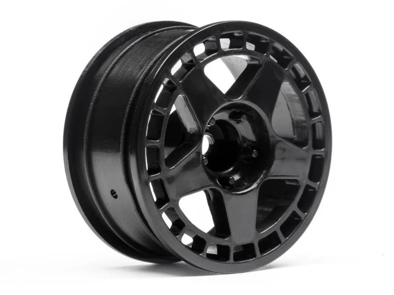 HPI Jantes Noir Fifteen52 Turbomac 26mm (x2) 114638 - Image 2