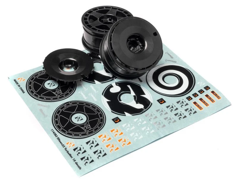 HPI Jantes Noir Fifteen52 Turbomac 26mm (x2) 114638 - Image 6