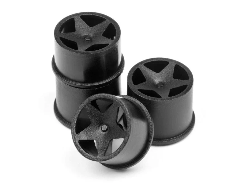 HPI Jantes Noir Q32 (x4) 114276 - Image 2