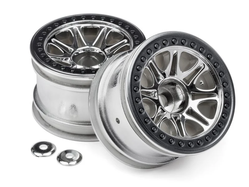 HPI Jantes Split 8 chrome 2.2 (x2) 113336 - Image 2