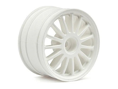 HPI Jantes WR8 Tarmac 57x35mm Blanc (x2) 108075 - Image 2