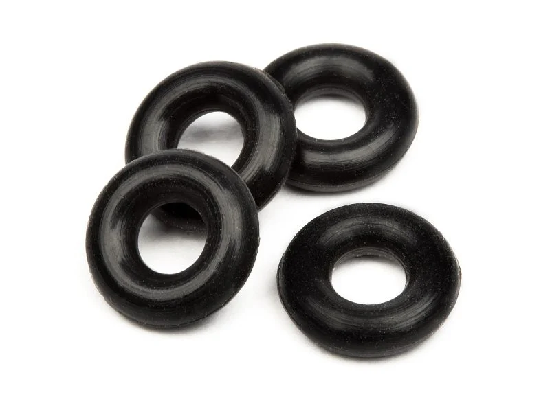 HPI Joints Torique P3 Noir (x4) A046