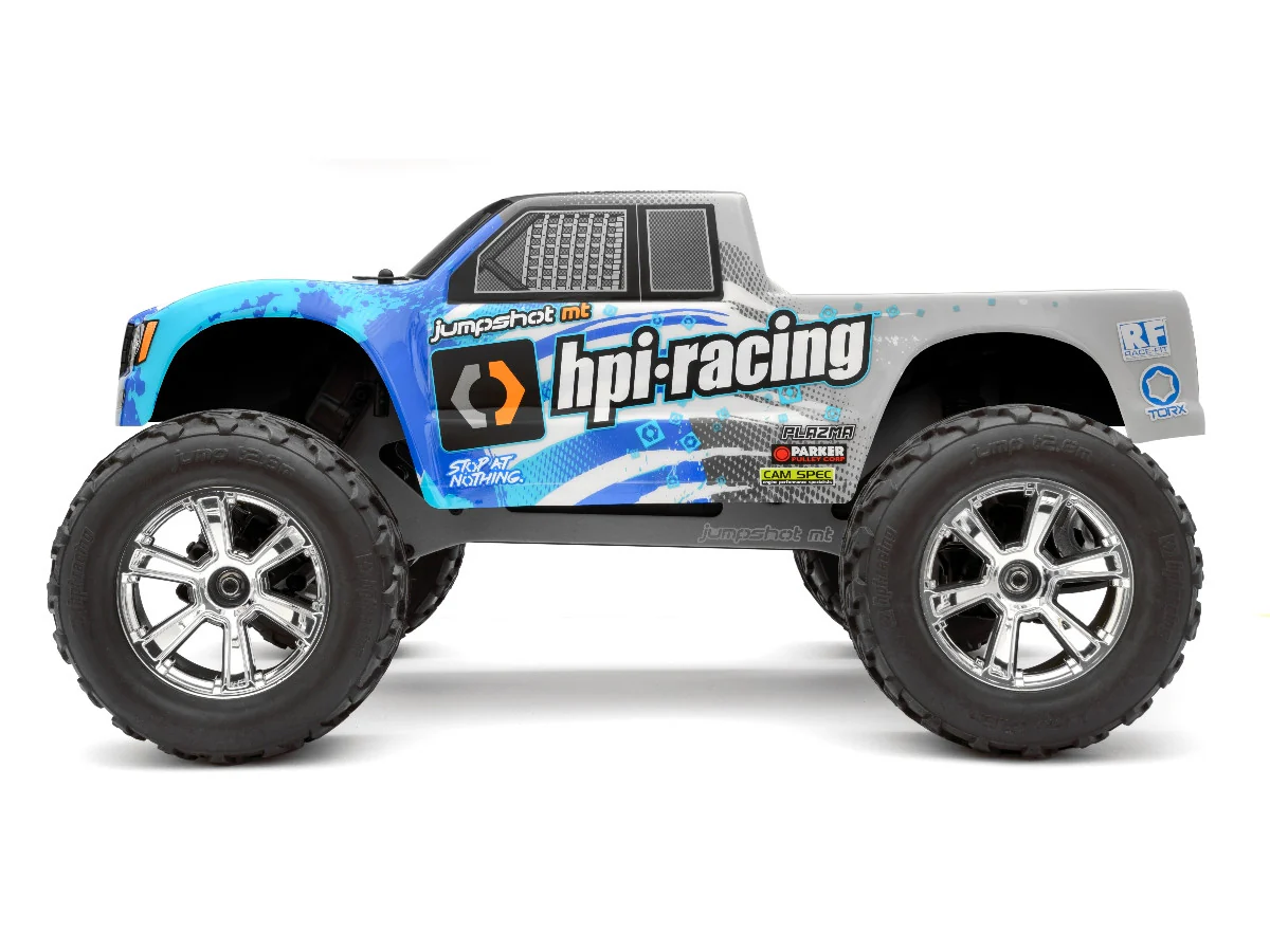 HPI Jumpshot MT V2 Bleu RTR 160260 - Image 2