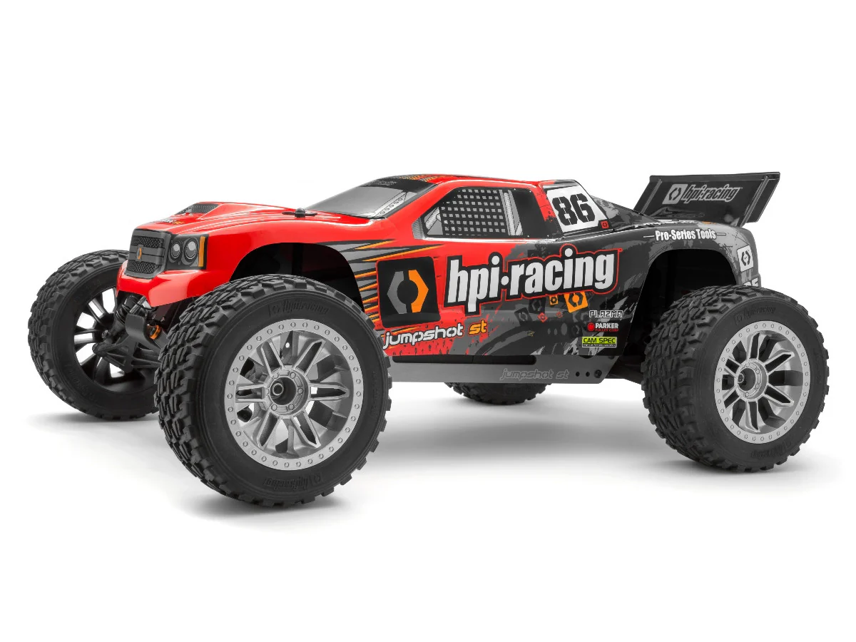 HPI Jumpshot ST V2 Rouge RTR 160262 - Image 2