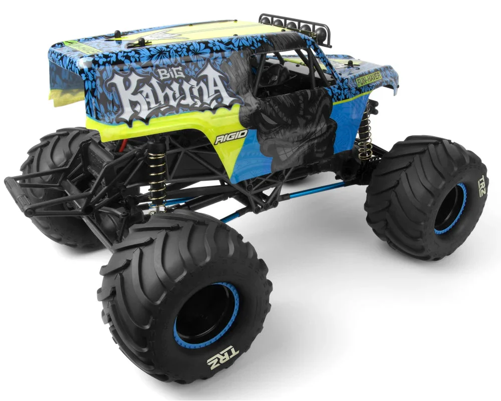 HPI Monster Truck Mini King Ford Bronco Big Kahuna 4400 1/10 160765 - Image 2