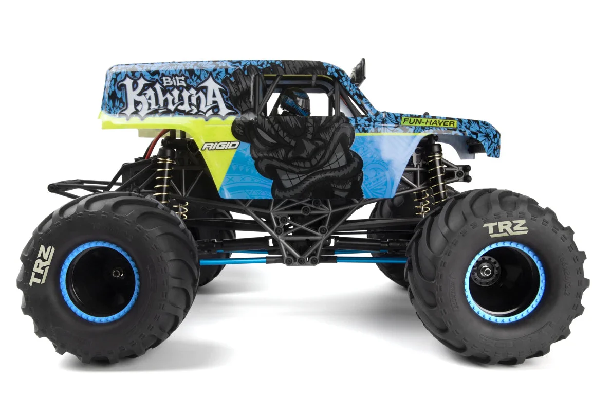 HPI Monster Truck Mini King Ford Bronco Big Kahuna 4400 1/10 160765 - Image 3