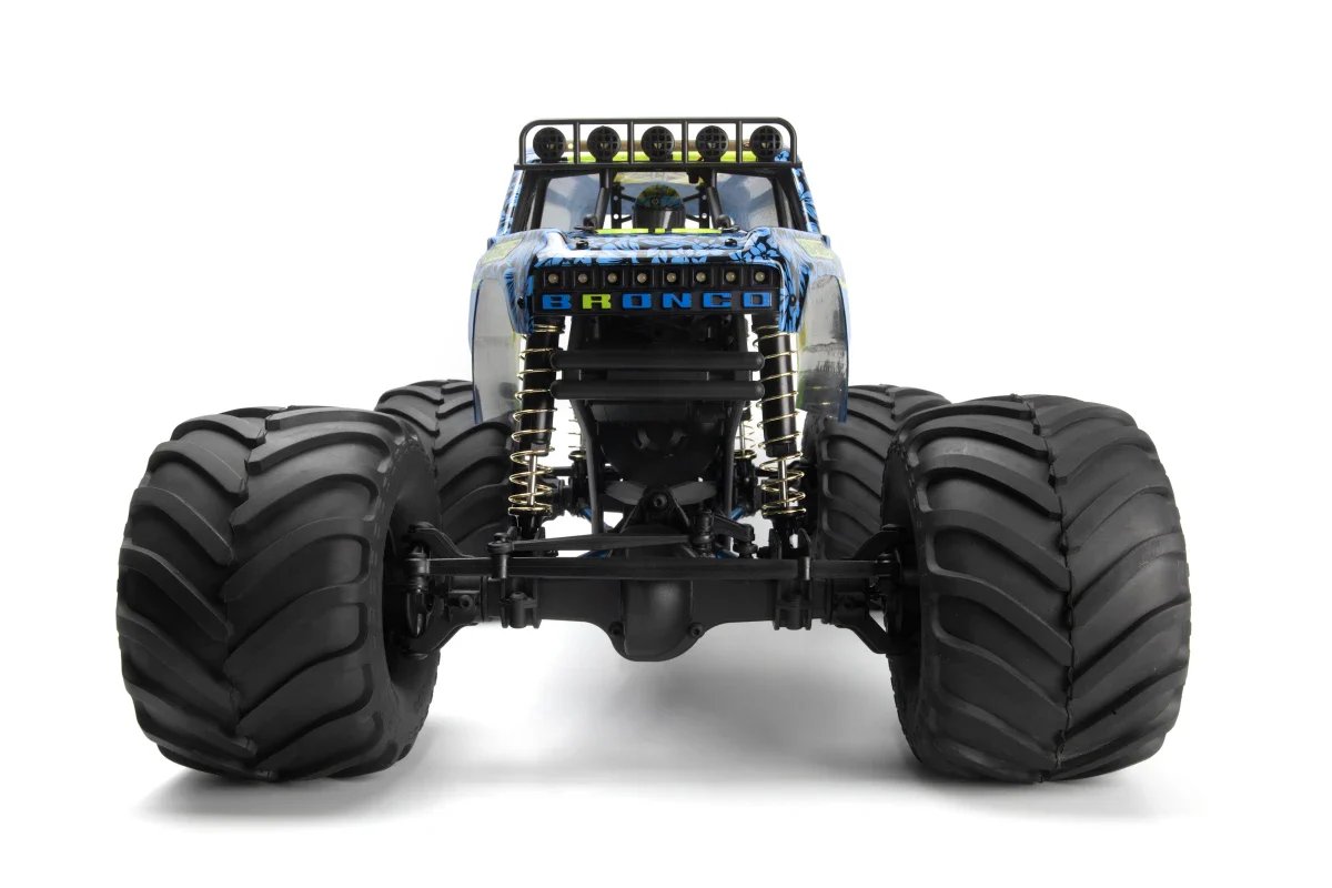 HPI Monster Truck Mini King Ford Bronco Big Kahuna 4400 1/10 160765 - Image 9