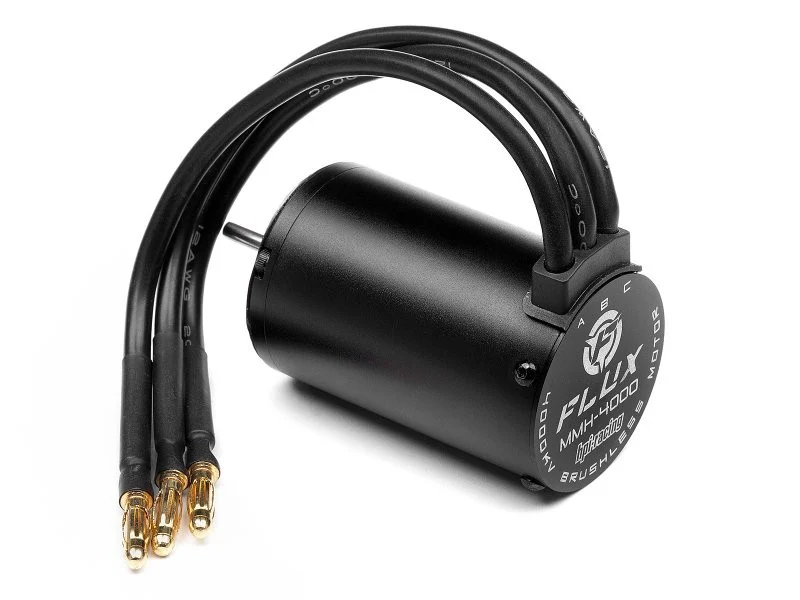 HPI Moteur Brushless Flux MMH-4000KV 112850
