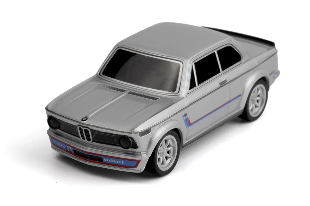 HPI Nano TTR BMW 2002 Turbo Grise 1/64 RTR 161401