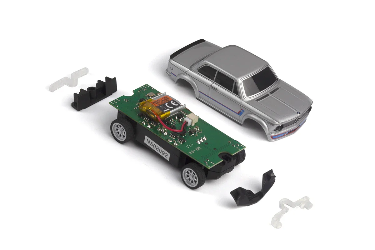 HPI Nano TTR BMW 2002 Turbo Grise 1/64 RTR 161401 - Image 6