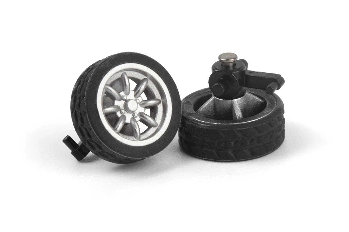 HPI Nano TTR BMW 2002 Turbo Grise 1/64 RTR 161401 - Image 7