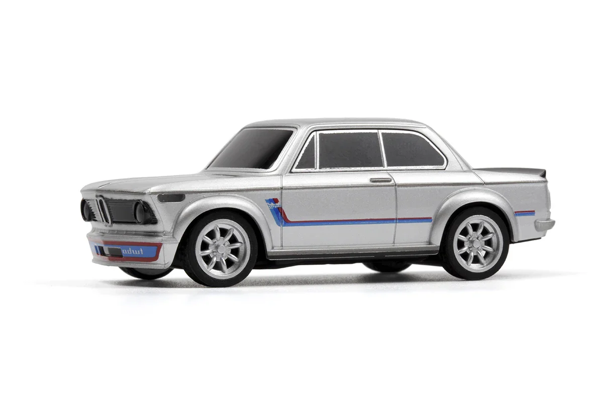HPI Nano TTR BMW 2002 Turbo Grise 1/64 RTR 161401 - Image 9