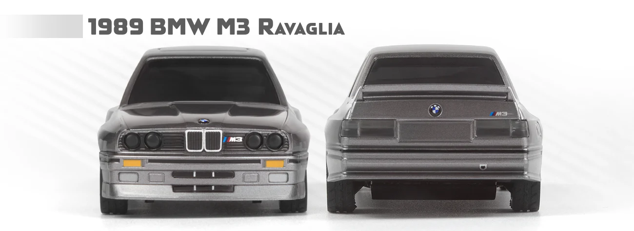 HPI Nano TTR BMW M3 E30 Ravaglia 1989 1/64 RTR - Image 4
