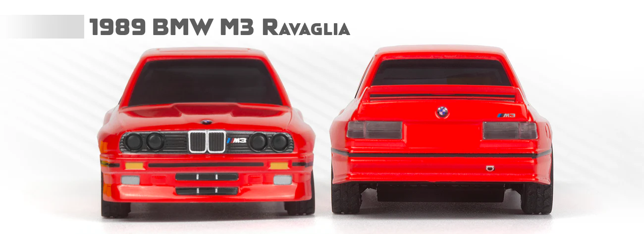 HPI Nano TTR BMW M3 E30 Ravaglia 1989 1/64 RTR - Image 6