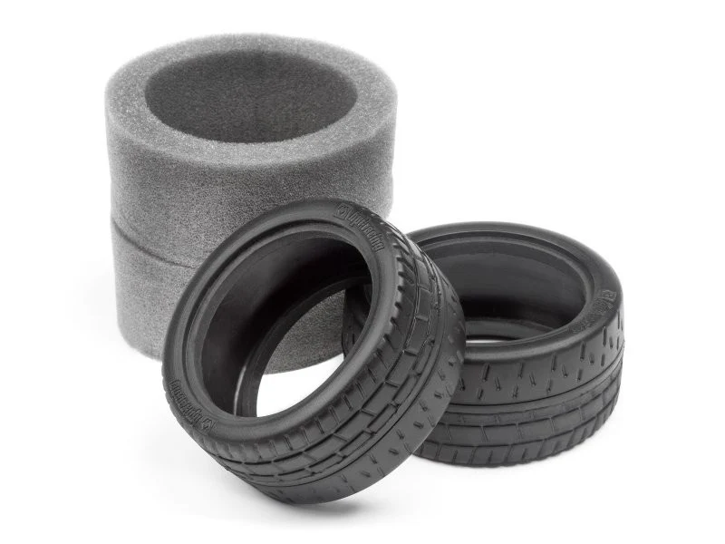 HPI Pneus Radial 69x31mm fifteen52 Tarmac 116537 - Image 2