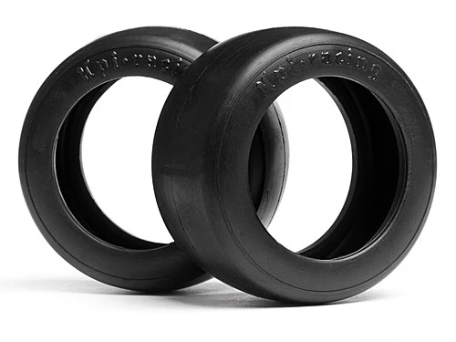 HPI Pneus Vintage Slick 31mm (x2) 4792