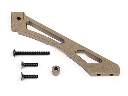 HPI Renfort arrière Alu 108024 - Image 2