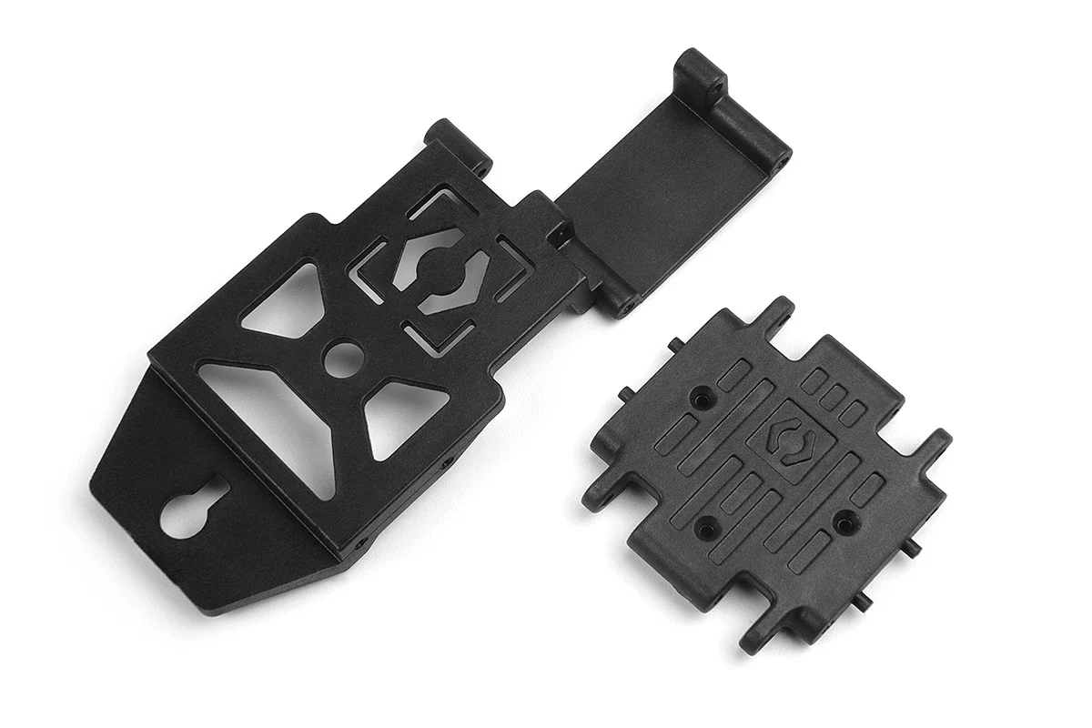 HPI Renfort de châssis et de plaque de protection (2Pcs) Venture 161111