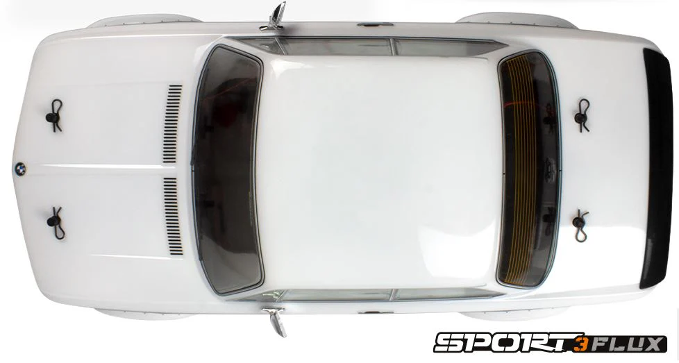 HPI RS4 Sport 3 Flux BMW 2002 Turbo RTR 160938 - Image 5
