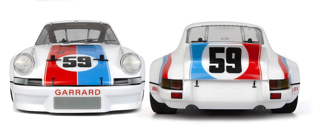 HPI RS4 Sport 3 Brumos Porsche Carrera RSR 1973 RTR 160787 - Image 7