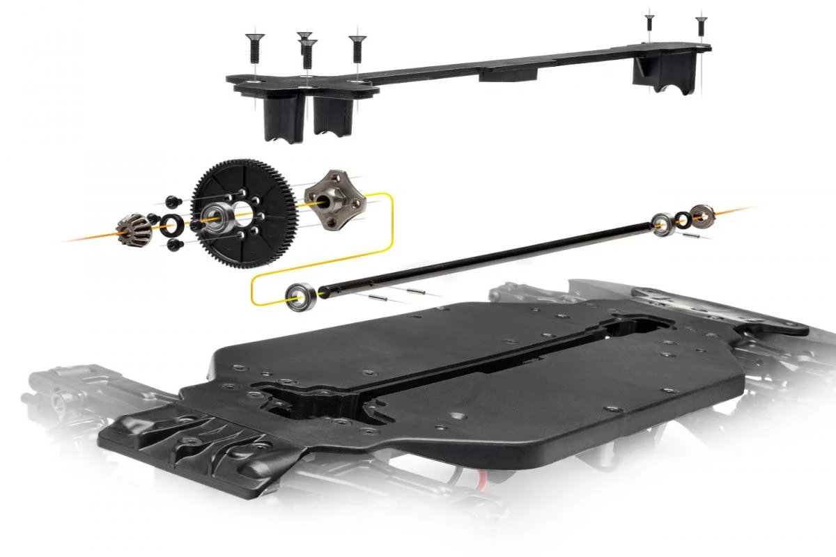 HPI RS4 Sport 3 Creator Edition KIT 118000 - Image 4
