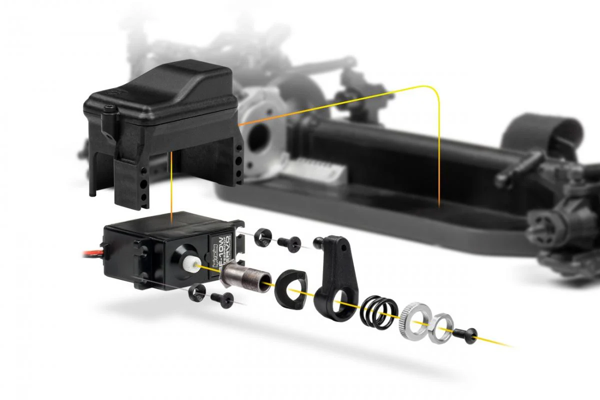 HPI RS4 Sport 3 Creator Edition KIT 118000 - Image 6