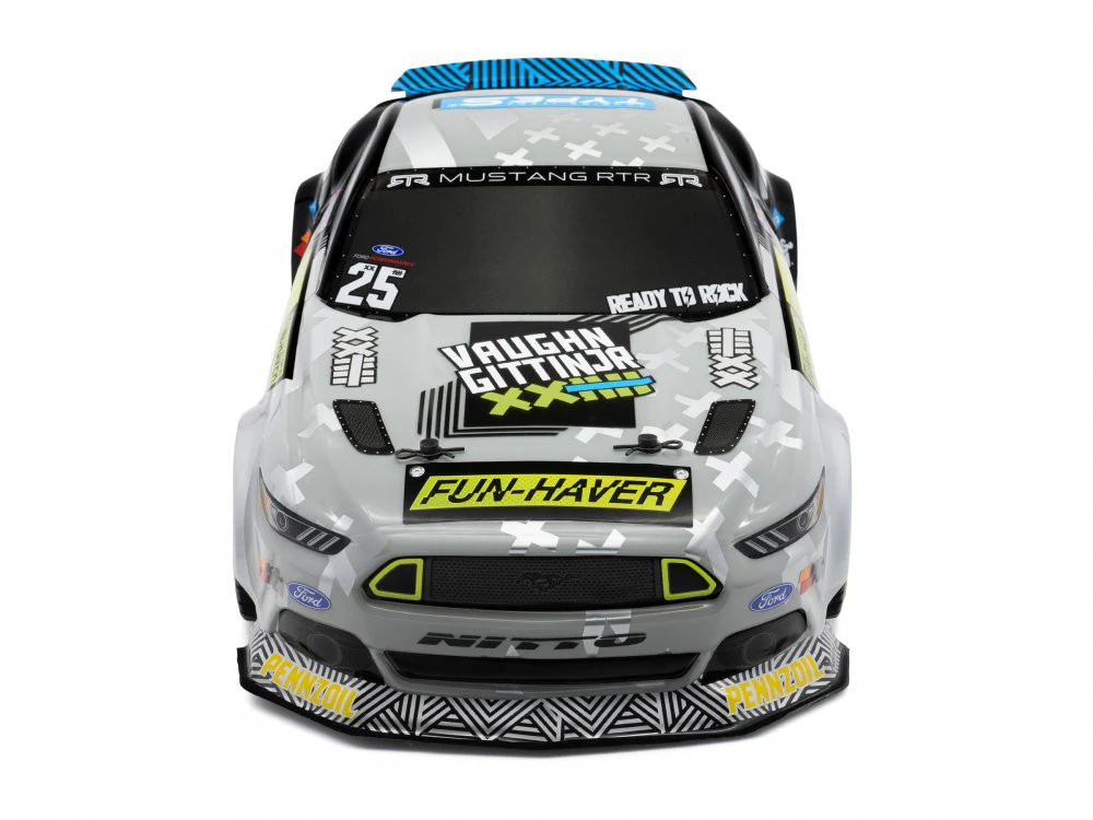 HPI RS4 Sport 3 Drift Ford Mustang V2 VGJR Fun Haver RTR 120094 - Image 2