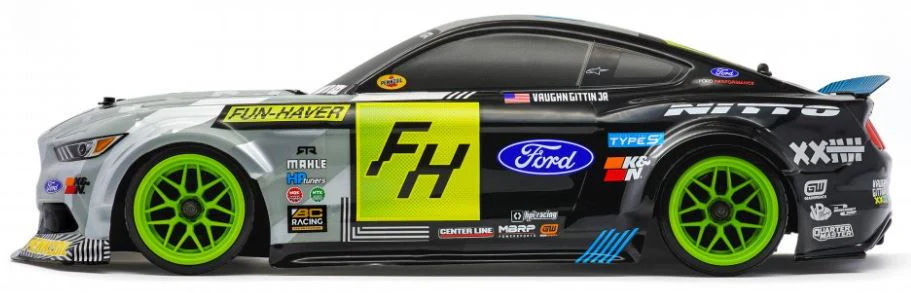 HPI RS4 Sport 3 Drift Ford Mustang V2 VGJR Fun Haver RTR 120094 - Image 3
