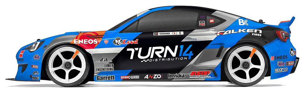 HPI RS4 Sport 3 Drift Subaru Yoshihara RTR 120096 - Image 2