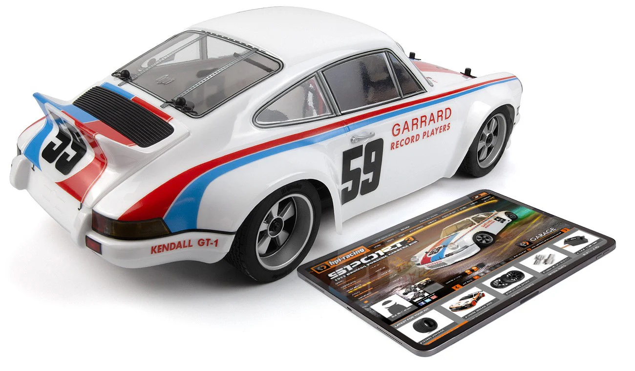 HPI RS4 Sport 3 Brumos Porsche Carrera RSR 1973 RTR 160787 - Image 12