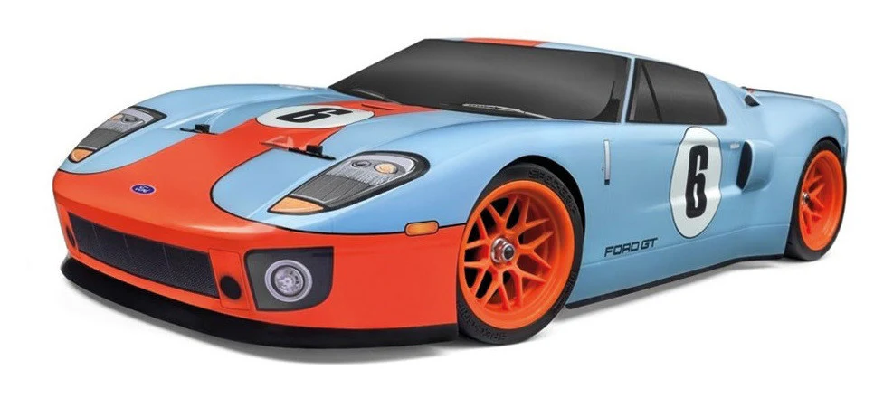 HPI RS4 Sport 3 Flux Ford GT Heritage RTR 120098 - Image 7