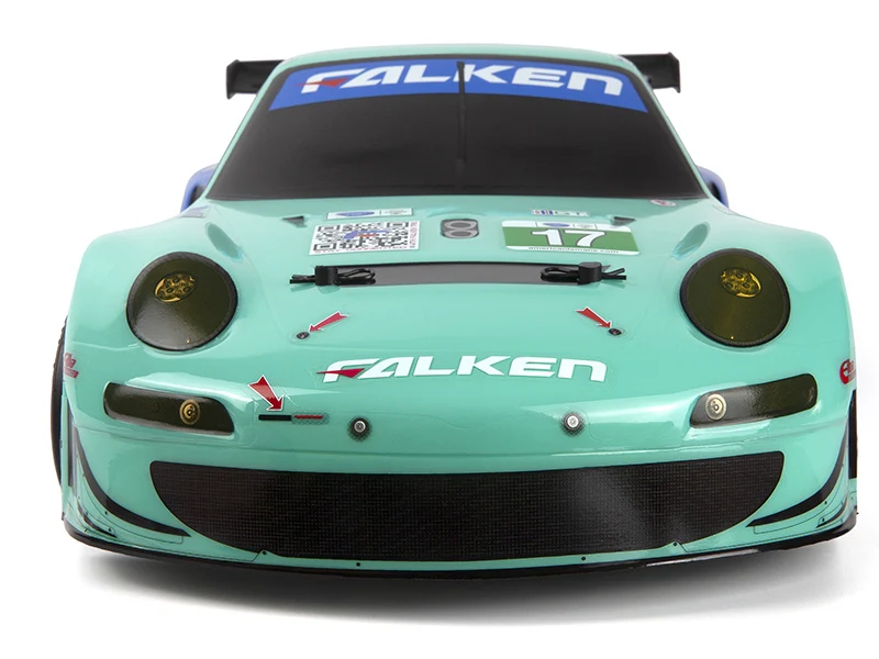 HPI RS4 Sport 3 Porsche 911 GT3 RSR Falken RTR 160780 - Image 3