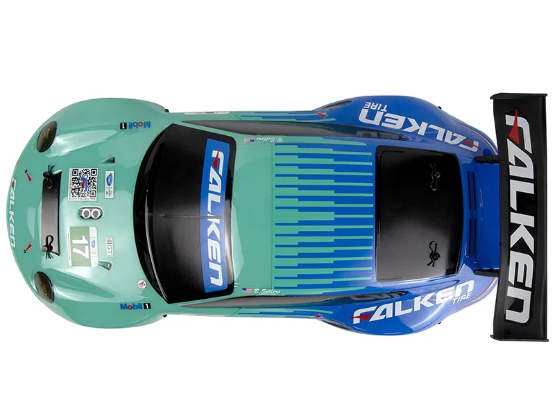 HPI RS4 Sport 3 Porsche 911 GT3 RSR Falken RTR 160780 - Image 5