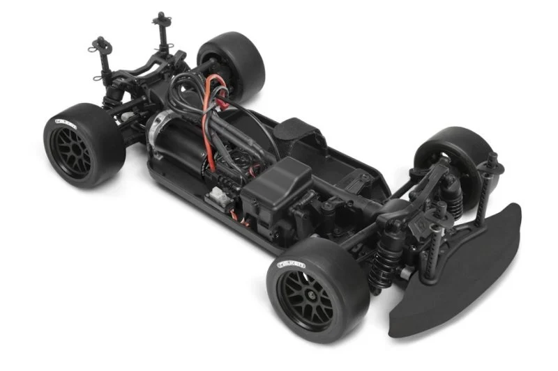 HPI RS4 Sport 3 Flux Porsche 911 GT3 RSR Falken RTR 160781 - Image 5