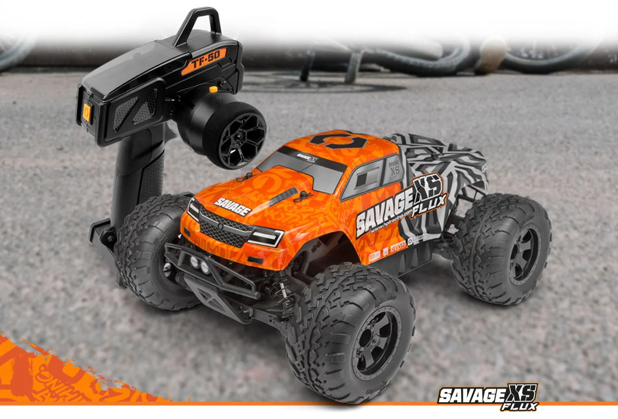 HPI Savage XS Flux GT-2XS Brushless RTR 160325 - Image 3