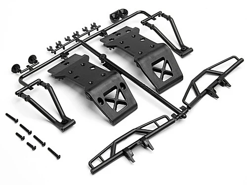 HPI Set parechoc + sabot 105298 - Image 2