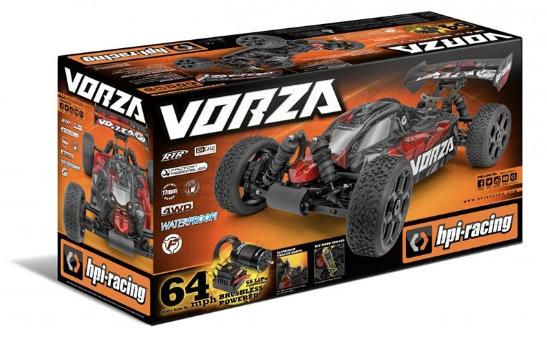 HPI Vorza Buggy Flux 6S RTR 160178 - Image 4