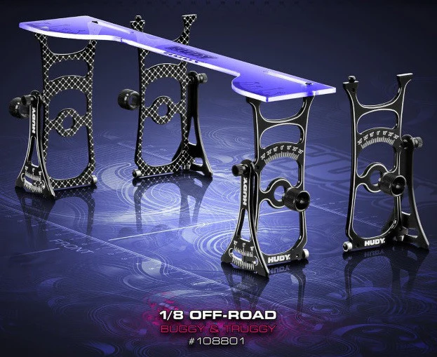 Hudy Banc de réglage 1/8 Off-Road 108801