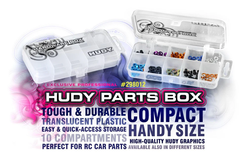 Hudy Boite de Rangement 10 Compartiments 298012 - Image 4