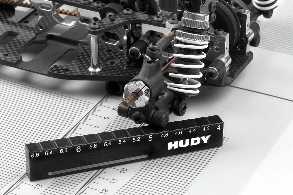 Hudy Cale de réglage butée Basse 4 à 6.6mm 107714 - Image 2