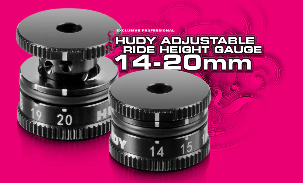 Hudy Cale de Réglage Garde au Sol (14/20mm) 107740 - Image 3