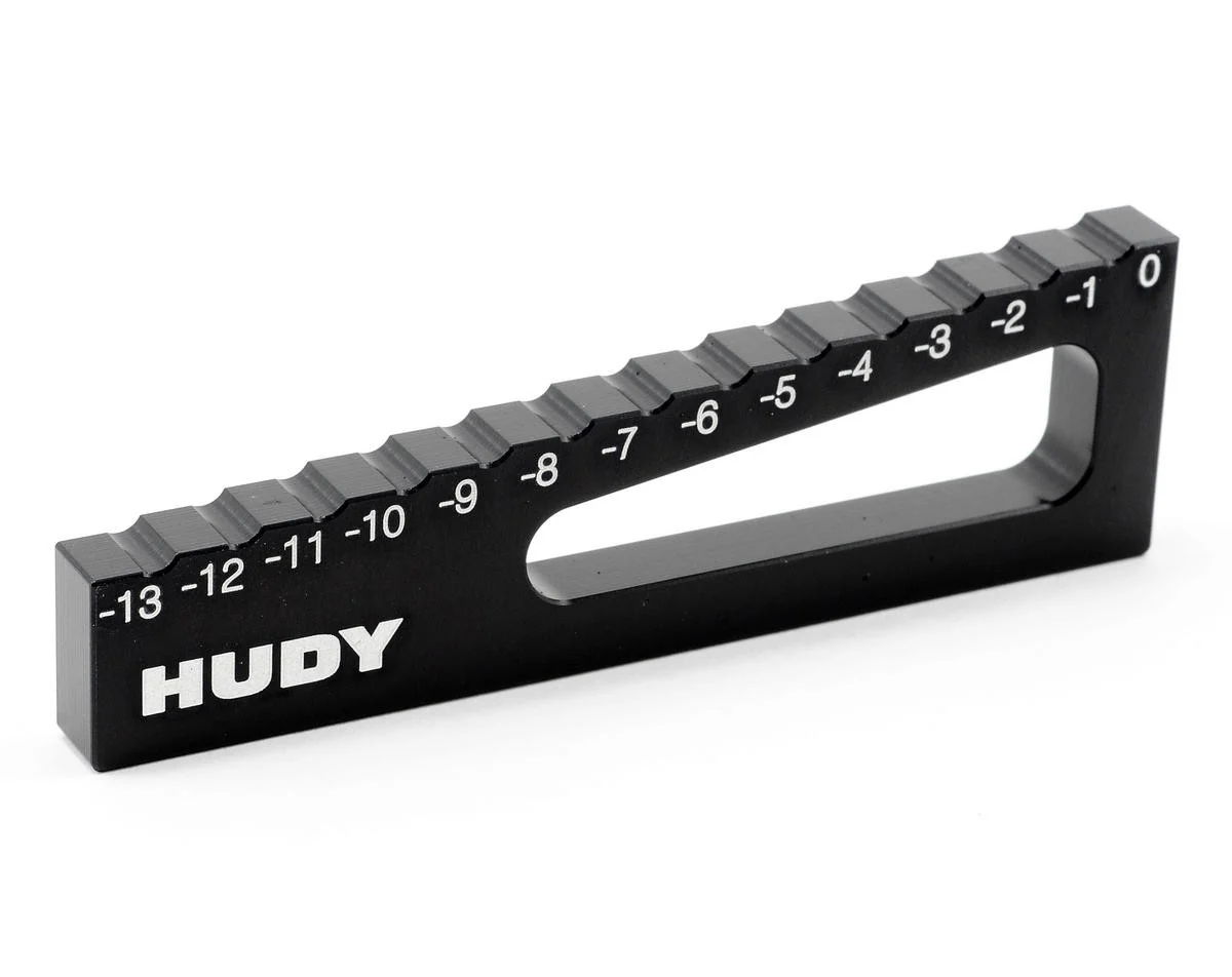 Hudy Cales de réglage Chassis butée basse 0 à 13mm 107717