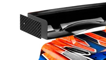 Hudy Dérives Aileron Carbone 0.5mm 1/10 Touring 293311 - Image 2
