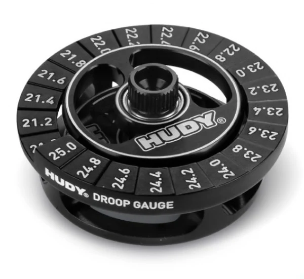 Hudy Outils Réglable Débattement Touring 1/10 107730