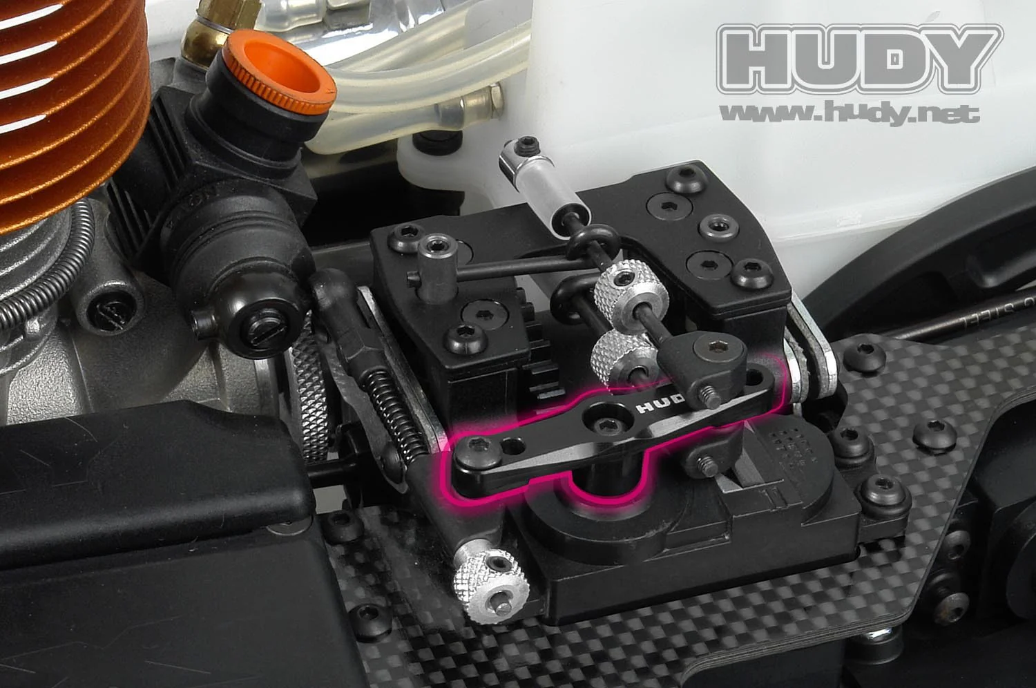 Hudy Palonnier de Gaz Alu V2 25Dts 293506 - Image 2