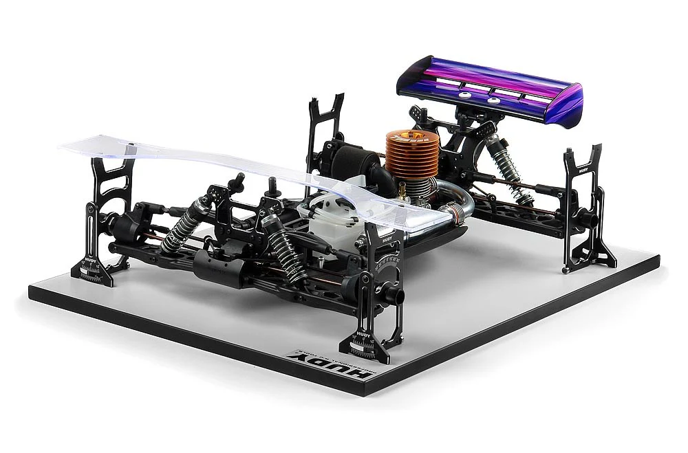 Hudy Planche de Réglage 1/8" Buggy/Truggy 108202 - Image 2